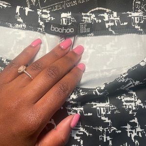 Longline Boohoo Skirt